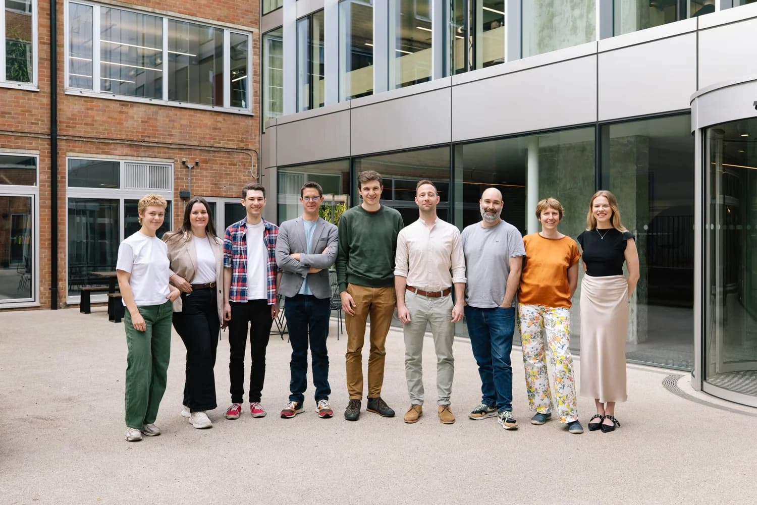 The Building Atlas team